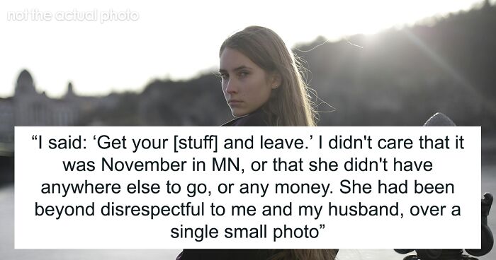 Woman Disrespects Brother-In-Law’s First Wife, Who Died In An Accident, Gets Thrown Out