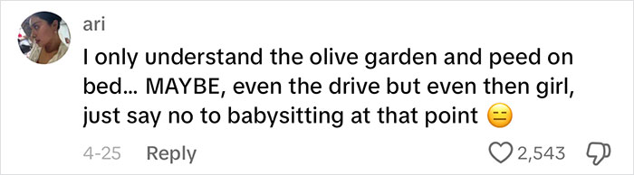 "I Guess This Is Normal?": Woman Shares Sister's Unhinged Babysitting Invoice "I Guess This Is Normal?": Woman Shares Sister's Unhinged Babysitting Invoice