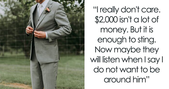 Man Avoids Sister’s Wedding Because Of Horrible Brother, She Bribes Him With $2000, It Doesn’t Work