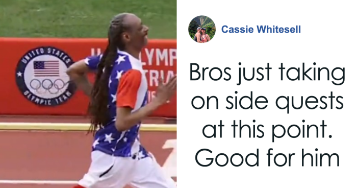 Snoop Dogg Competes In The US Olympic Trials’ 200-Meter Dash, Finishes In 34.44 Seconds