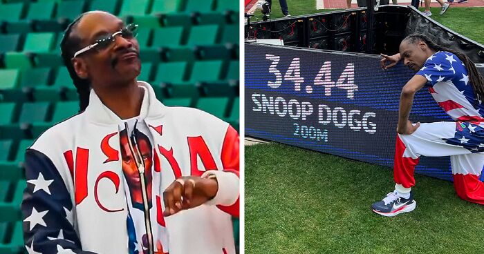 Snoop Dogg Competes In The US Olympic Trials’ 200-Meter Dash, Finishes In 34.44 Seconds