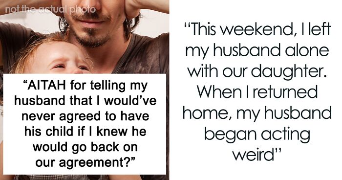 Man Pushes Wife To Have Kids, Breaks Down After He’s Left As A SAH Dad Caring For Them