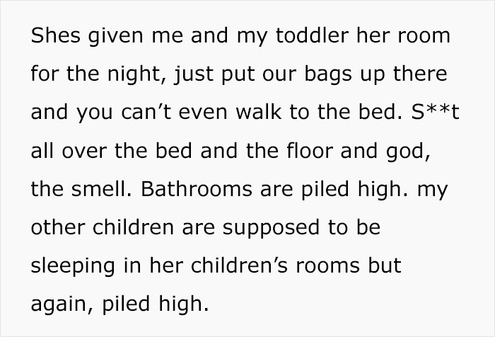 Woman With Kids Jumps At A Chance To Stay At Friend’s House, Is Shocked Seeing How Dirty It Is Woman With Kids Jumps At A Chance To Stay At Friend’s House, Is Shocked Seeing How Dirty It Is