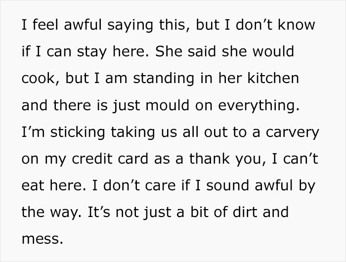 Woman With Kids Jumps At A Chance To Stay At Friend’s House, Is Shocked Seeing How Dirty It Is Woman With Kids Jumps At A Chance To Stay At Friend’s House, Is Shocked Seeing How Dirty It Is