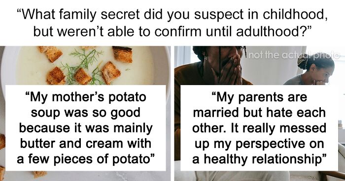 “My Dad’s Poker Buddy”: 52 People Share The Family “Secret” They Worked Out As Adults