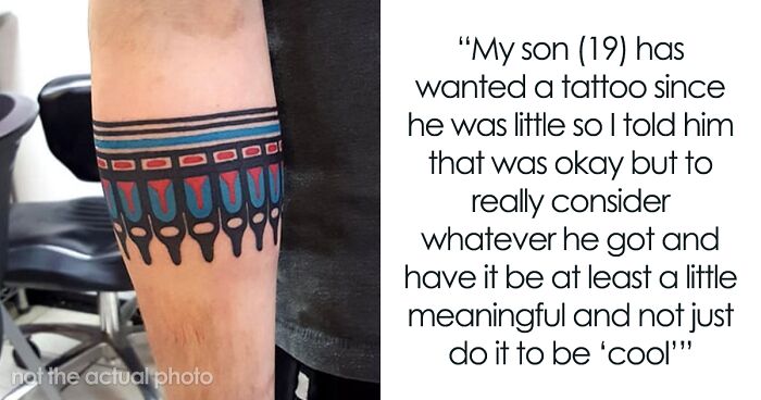 Parent Copies 19 Y.O. Son’s Tattoo To Prove A Point, Gets Called A Jerk