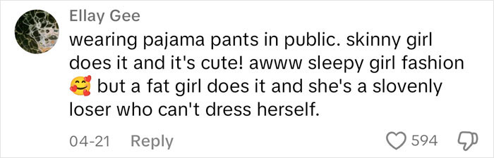 Plus-Sized Woman Points Out 10 Things Skinny People Are Allowed To Do But She Is Scrutinized For Plus-Sized Woman Points Out 10 Things Skinny People Are Allowed To Do But She Is Scrutinized For