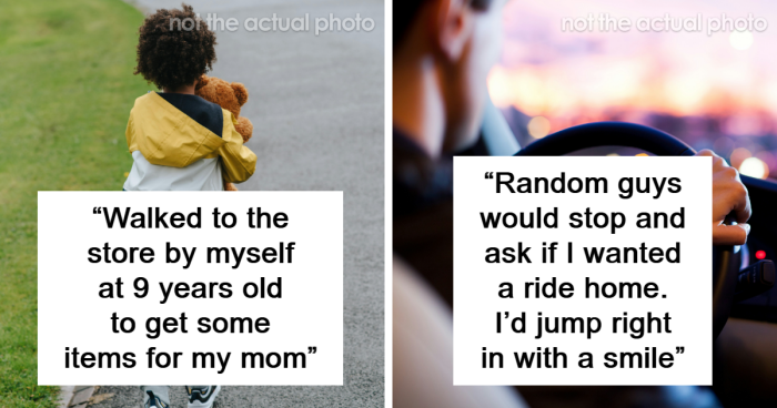 45 Things People Used To Do As Kids Back In The Day That Are Considered ...