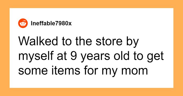 45 Things People Used To Do As Kids Back In The Day That Are Considered ...