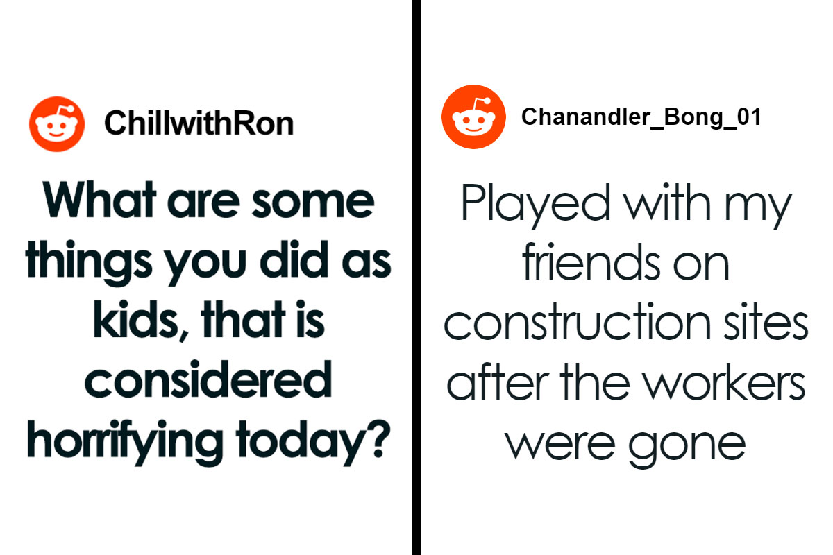 45 Things People Used To Do As Kids Back In The Day That Are Considered ...