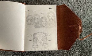 Hey Pandas, Post A Page From Your Sketchbook
