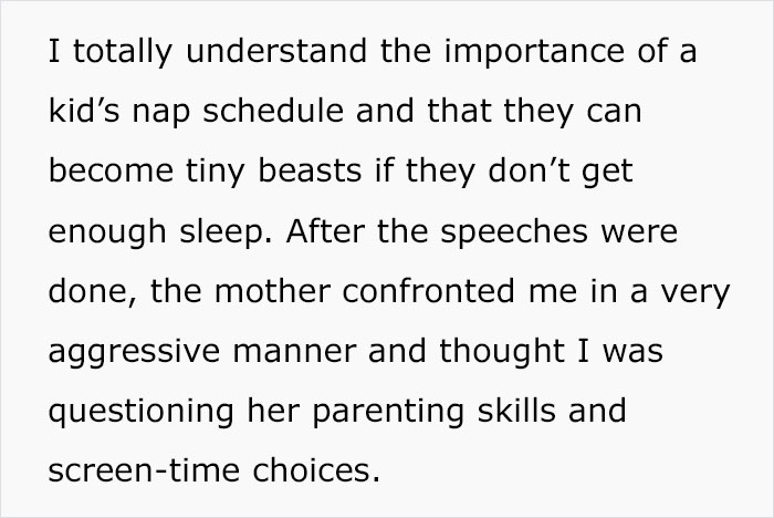 Mom Goes After Wedding Guest After They Tell Her To Quiet Toddler’s Tablet Down Mom Goes After Wedding Guest After They Tell Her To Quiet Toddler’s Tablet Down
