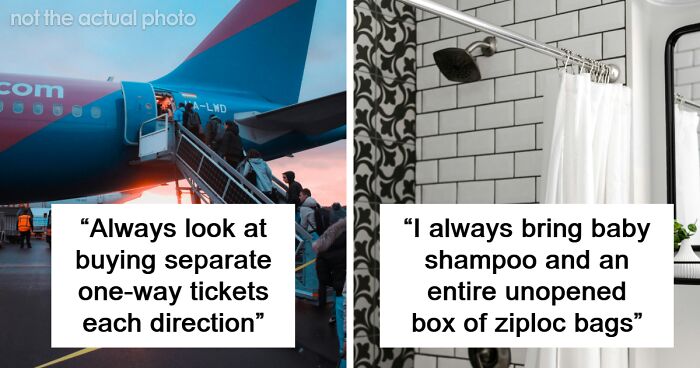 “Bathrooms By Baggage Claim”: 40 Lesser-Known But Useful Travel Hacks