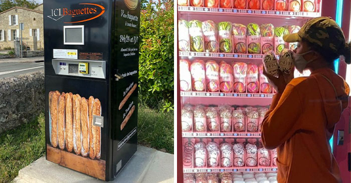 50 Times People Came Across An Unusual Vending Machine And Just Had To Share It (New Pics)