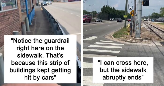 “Give Me Walkable Cities”: Guy Shares How Messed Up American Cities Are