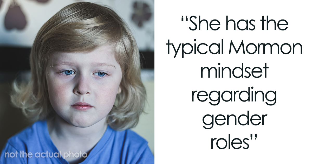 “Ask [Jesus] To Get A Haircut” Woman Roasts Mormon Mother After She