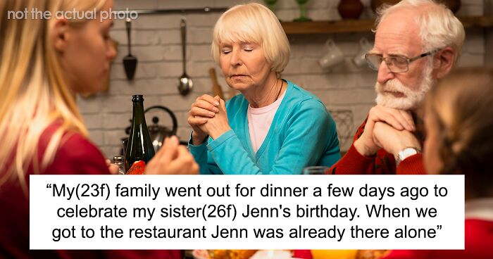 Woman Protects Entitled Sister’s BF From “Intervention” By Telling Him To Skip Dinner With Her