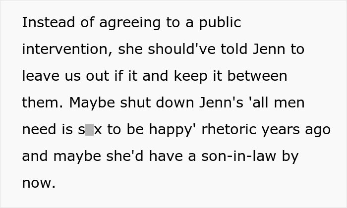 Woman Protects Entitled Sister’s BF From “Intervention” By Telling Him To Skip Dinner With Her Woman Protects Entitled Sister’s BF From “Intervention” By Telling Him To Skip Dinner With Her