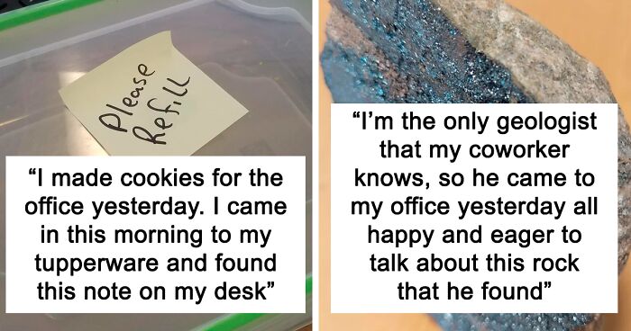 50 Times People Had To Post About Their Wholesome Coworkers Online (New Pics)