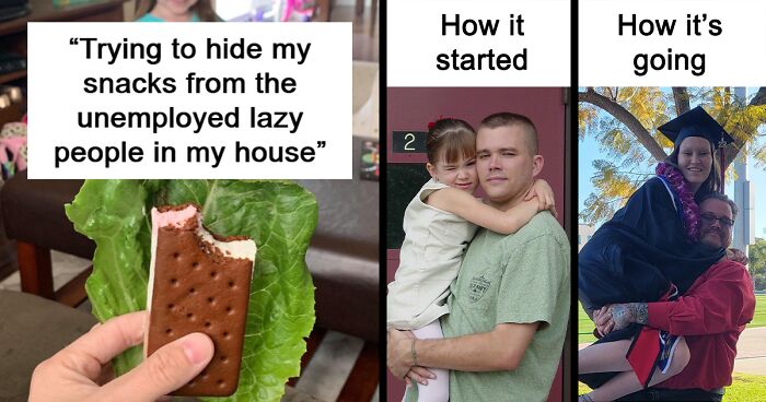 “Cries In Dad”: 110 Wholesome And Proud Moments That Perfectly Sum Up Dad Life (New Pics)