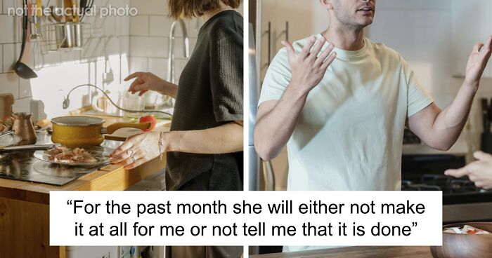 Man Punishes Wife For Not Making Him Breakfast, Receives A Reality Check