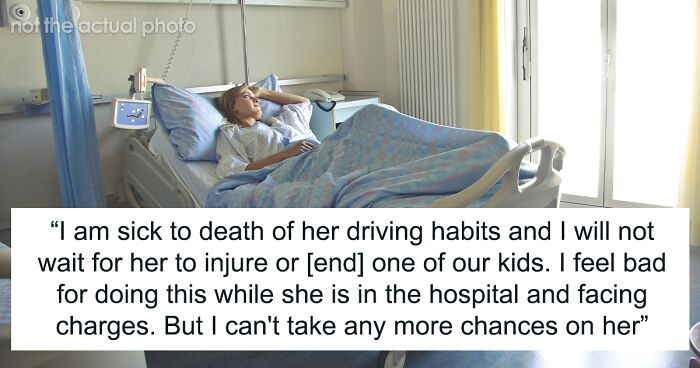 Man Starts Divorce Process While Wife Is In Hospital After Car Accident She Was At Fault For