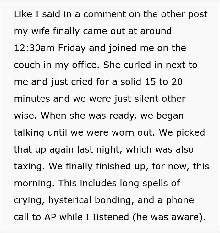Wife Is Furious Husband Knew About Her Affair Of 2 Years And Just Didn't Care Wife Is Furious Husband Knew About Her Affair Of 2 Years And Just Didn't Care