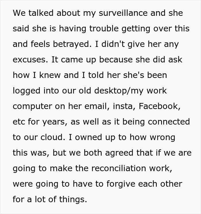 Wife Is Furious Husband Knew About Her Affair Of 2 Years And Just Didn't Care Wife Is Furious Husband Knew About Her Affair Of 2 Years And Just Didn't Care