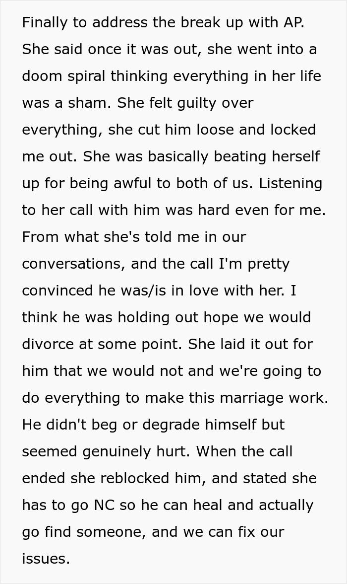 Wife Is Furious Husband Knew About Her Affair Of 2 Years And Just Didn't Care Wife Is Furious Husband Knew About Her Affair Of 2 Years And Just Didn't Care