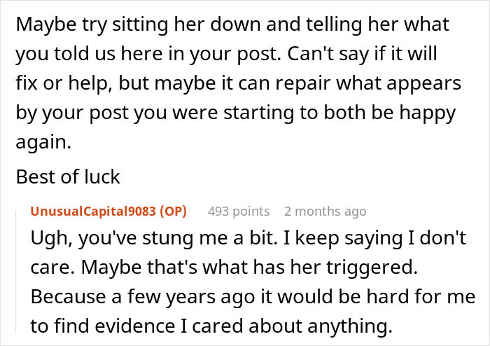 Wife Is Furious Husband Knew About Her Affair Of 2 Years And Just Didn't Care Wife Is Furious Husband Knew About Her Affair Of 2 Years And Just Didn't Care