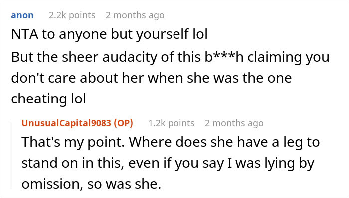 Wife Is Furious Husband Knew About Her Affair Of 2 Years And Just Didn't Care Wife Is Furious Husband Knew About Her Affair Of 2 Years And Just Didn't Care