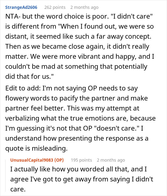 Wife Is Furious Husband Knew About Her Affair Of 2 Years And Just Didn't Care Wife Is Furious Husband Knew About Her Affair Of 2 Years And Just Didn't Care