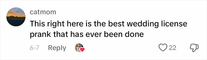 Wife's Expired Marriage License Prank Leaves Husband Stunned And Speechless Wife's Expired Marriage License Prank Leaves Husband Stunned And Speechless