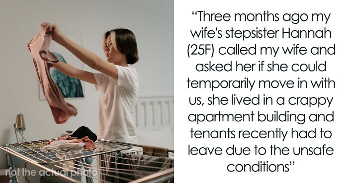 Woman Moves In With Her Sis, Does All The Chores That Sis Has Been Avoiding, Husband Is Mortified