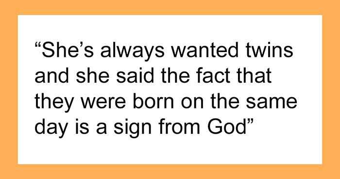 “Your Wife Needs Meds”: Internet Gives Mom Reality Check After She Wanted To Raise Kids As Twins
