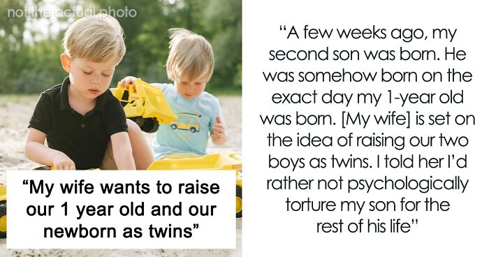 “Your Wife Needs Meds”: Internet Gives Mom Reality Check After She Wanted To Raise Kids As Twins