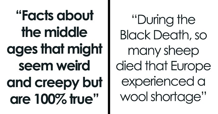 31 Facts About The Middle Ages That Are 100% True Despite Being Quite Weird
