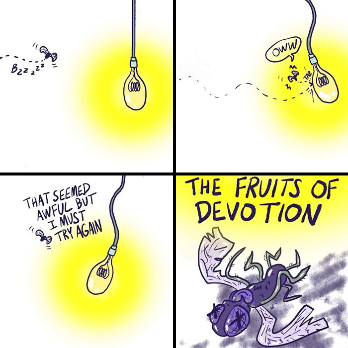 “I’m Just Trying To Give People A Chuckle”: 20 Funny Comics By Ray Lux