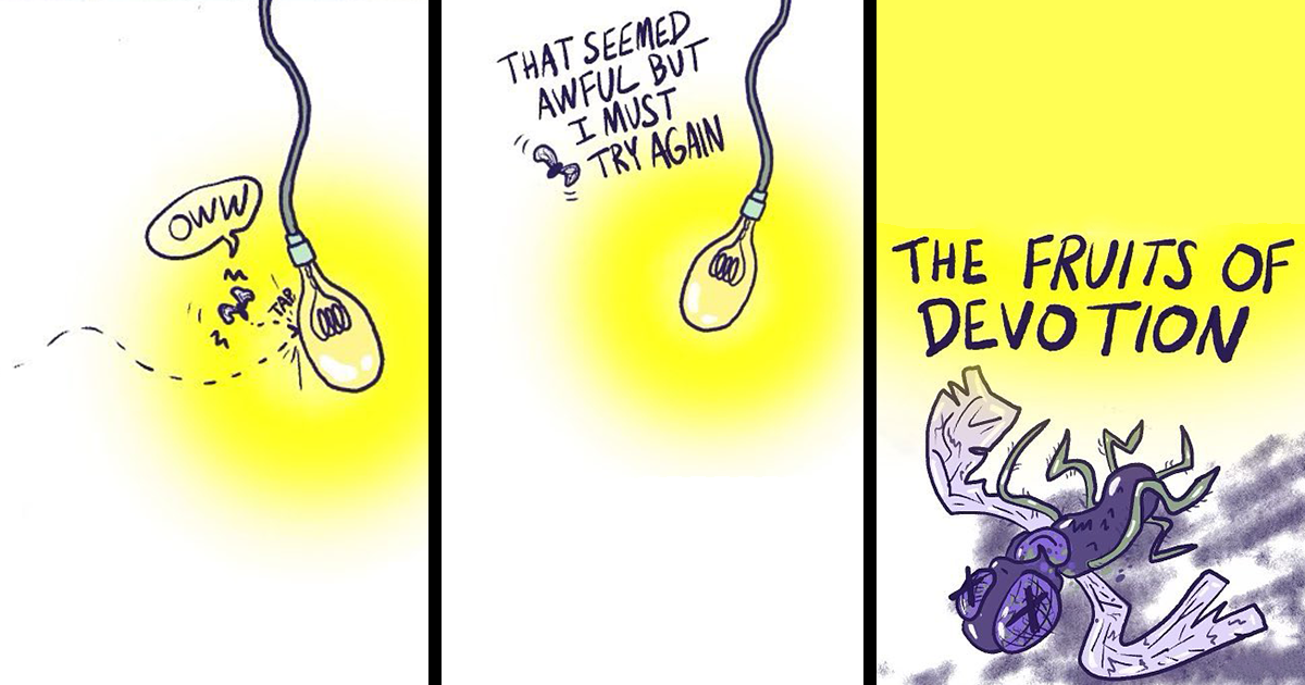 20 Humorous Comics By Ray Lux To Make You Smile - Vimarsana News