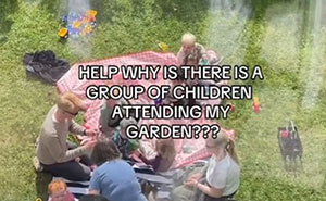Woman Baffled As Total Strangers Bring Their Kids To Her Backyard Like It’s A Tourist Attraction