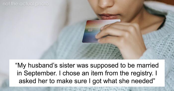 “AITA For Canceling A Wedding Gift When The Wedding Was Canceled?”