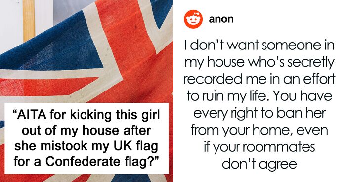 “Was Planning To Get Us Fired”: Woman Assumes Friends Are Racist, Gets A Lesson On Flags