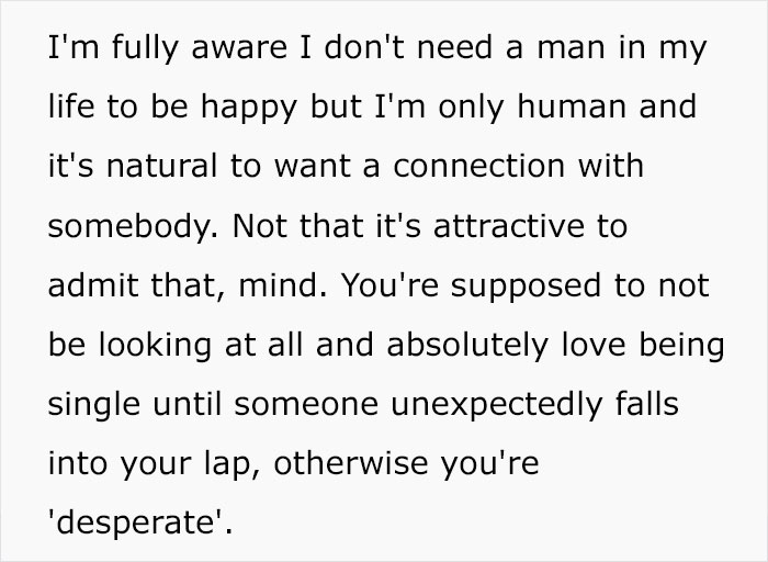 Single Woman Is Sick And Tired Of Men, Goes On An Angry Rant Single Woman Is Sick And Tired Of Men, Goes On An Angry Rant