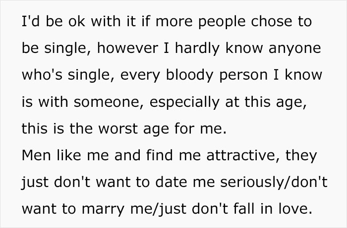 Single Woman Is Sick And Tired Of Men, Goes On An Angry Rant Single Woman Is Sick And Tired Of Men, Goes On An Angry Rant