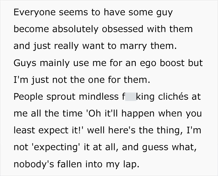 Single Woman Is Sick And Tired Of Men, Goes On An Angry Rant Single Woman Is Sick And Tired Of Men, Goes On An Angry Rant