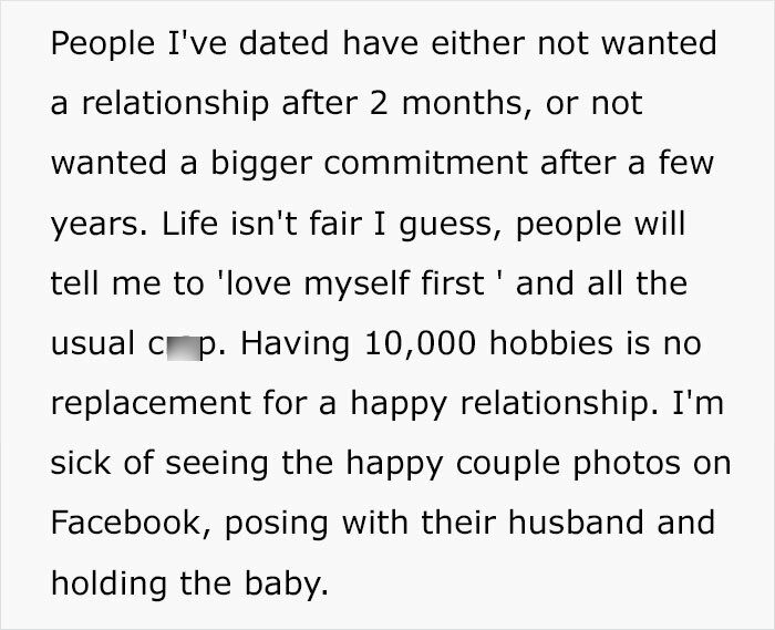 Single Woman Is Sick And Tired Of Men, Goes On An Angry Rant Single Woman Is Sick And Tired Of Men, Goes On An Angry Rant