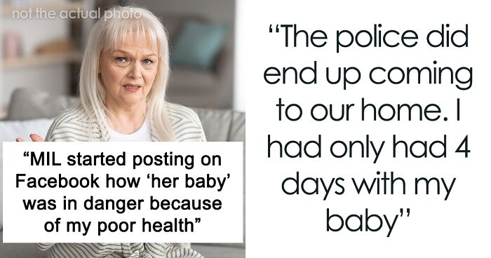 “People Asked For Our Address To Call CPS”: Woman Refuses To Let MIL Ruin Her Life, Sues Her