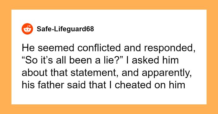 “AITA Because I Told My Ex-Husband’s Son The Truth About Why We Divorced”