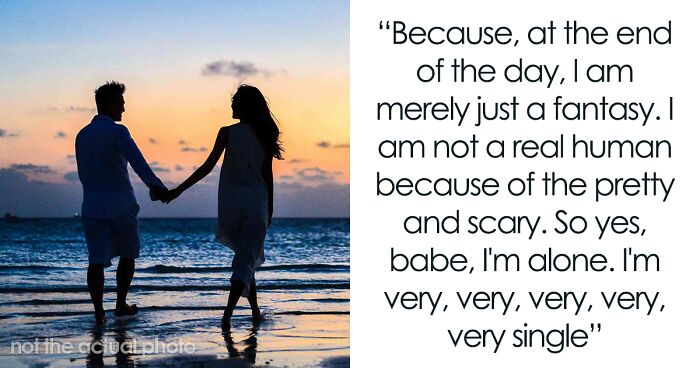 Woman Is Sure That She Can’t Find A Date Because She’s Intelligent And Attractive, Netizens Agree