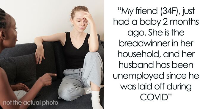 Woman Begs A Friend To Babysit Her Child, Gets A Reality Check About Her Husband Instead